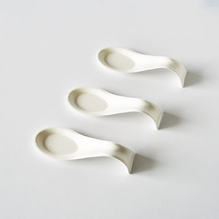 Mini bagasse sauce dishs